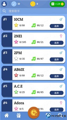 kpop钢琴块