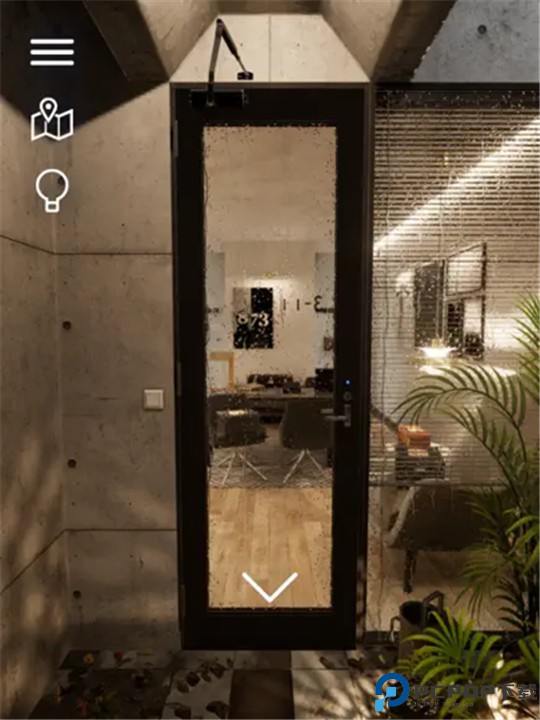 逃脱游戏安静的雨屋