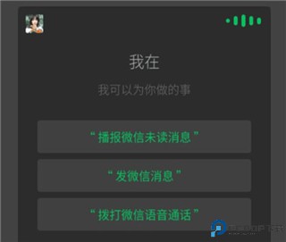 微信车载版
