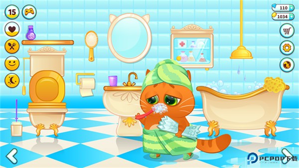 我的虚拟宠物猫