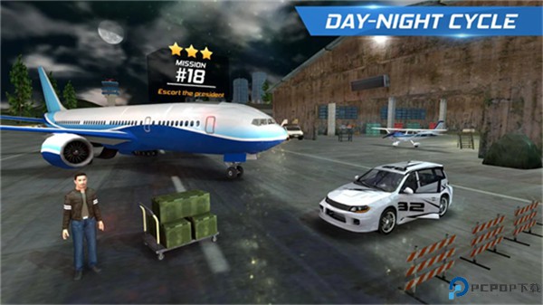 真实飞行模拟3d手游