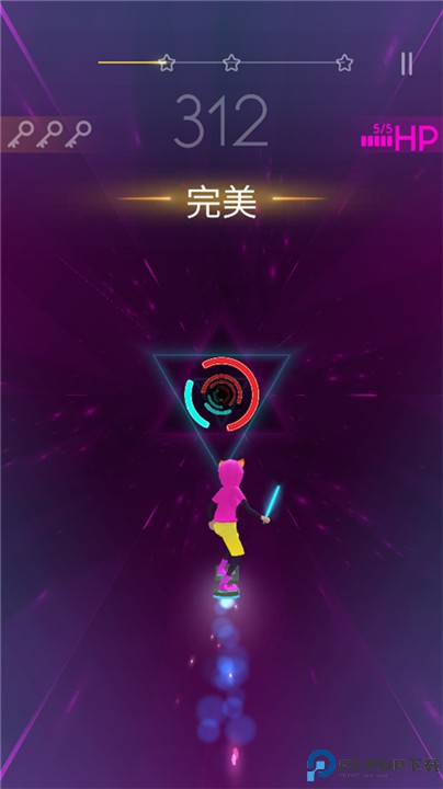 节奏骑士手游