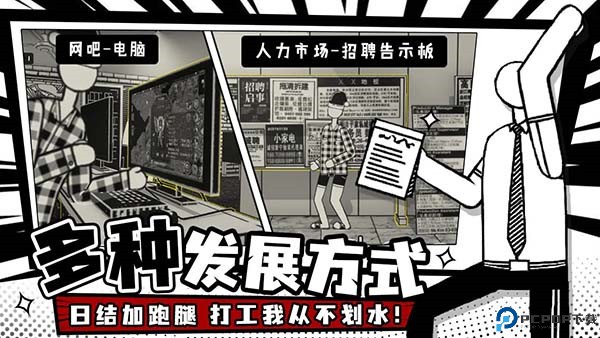 荣誉打工人手游