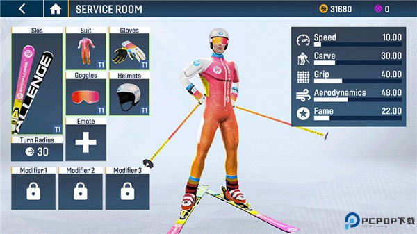 滑雪大挑战手机版