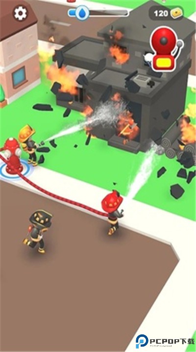救火英雄游戏