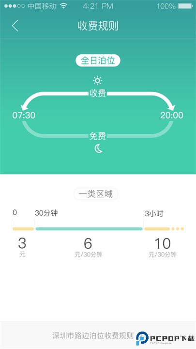 宜停车app