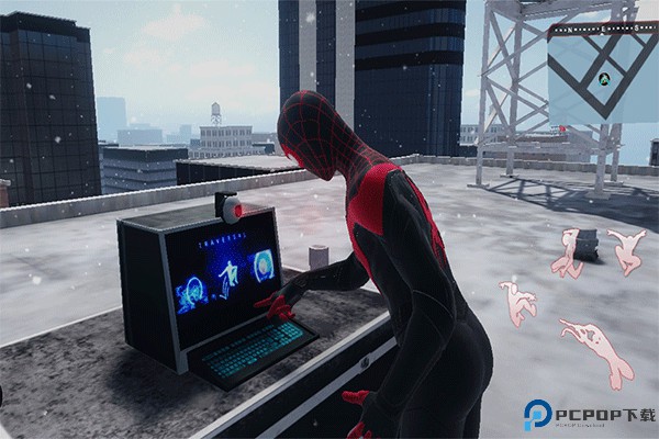 神奇绳索英雄手游