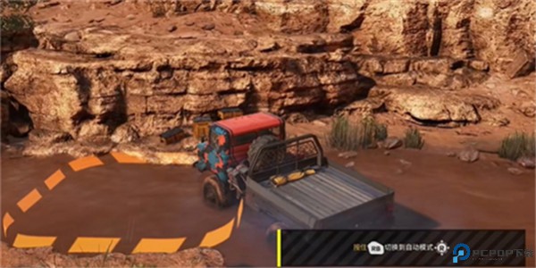 泥泞奔驰手机版