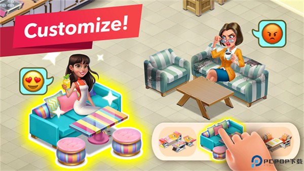 我的咖啡厅游戏