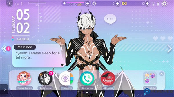 与帅气恶魔的恋爱日常