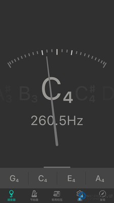 尤克里里调音器