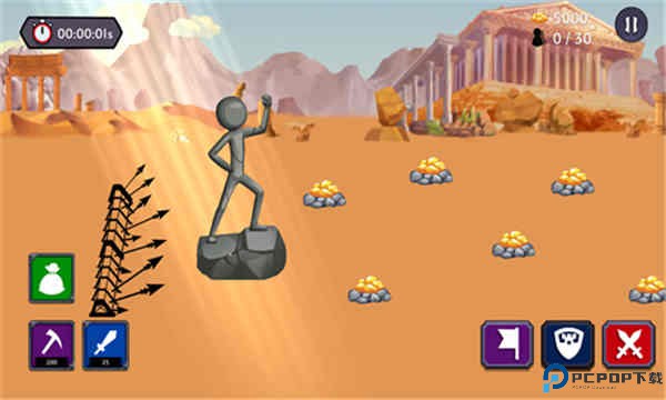 火柴人战争2帝国手机版