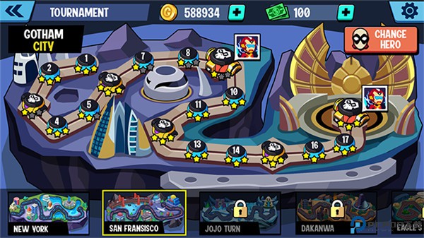 火柴人全明星乱斗手游