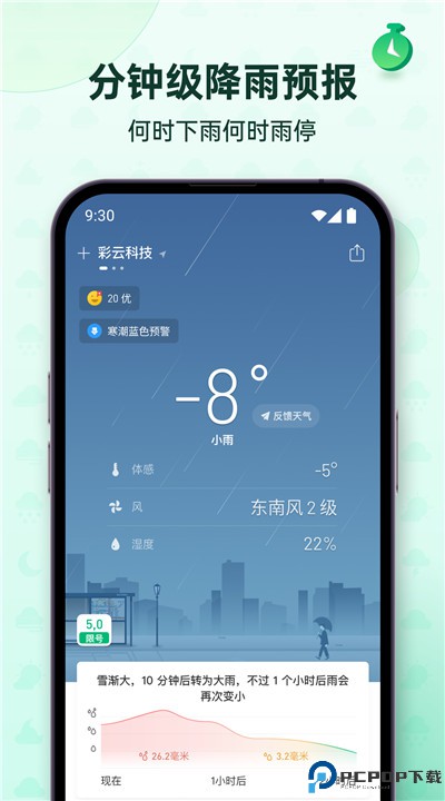 彩云天气app