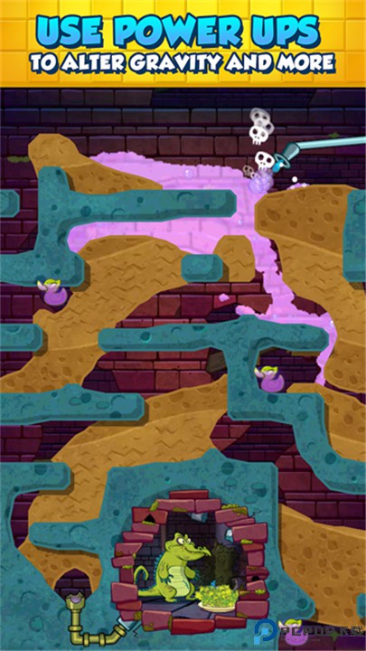 鳄鱼小顽皮爱洗澡2手游