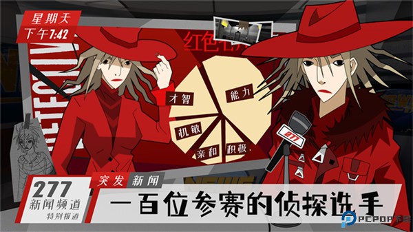 探案法侦探大赛手游