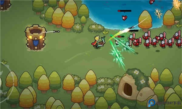 夜幕王国边境塔防中文版