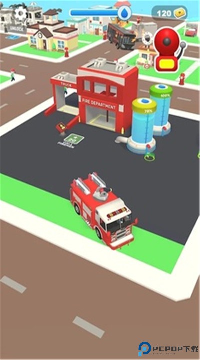 救火英雄游戏