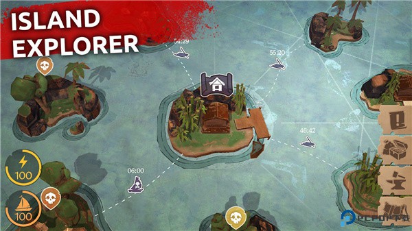 叛变海盗生存手游