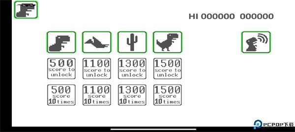 谷歌小恐龙手游