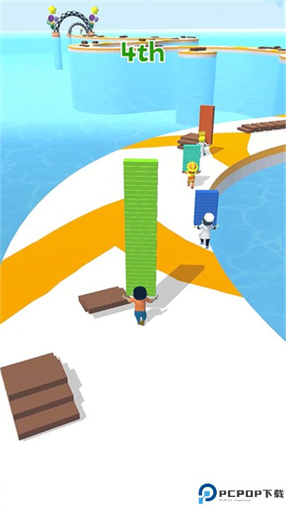 搭个桥快跑手游