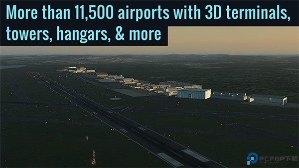 专业模拟飞行12