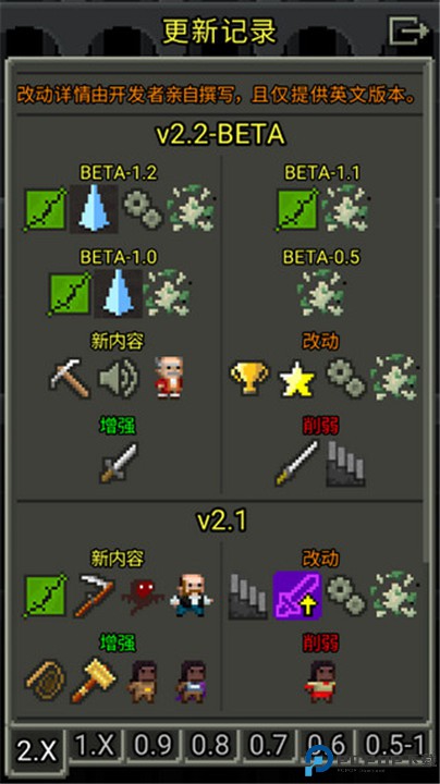 破碎的像素地牢