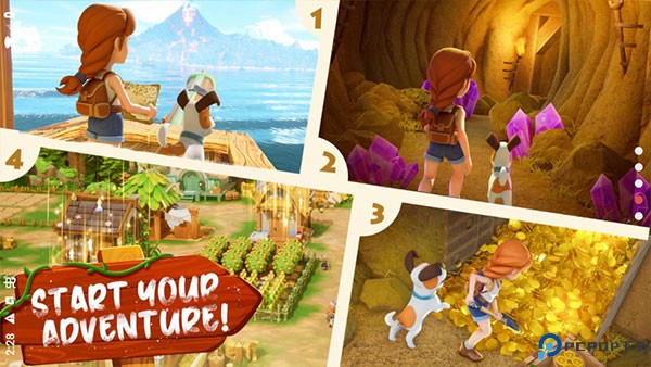 家庭农场探险游戏