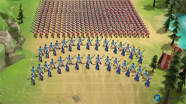 王国冲突战斗模拟