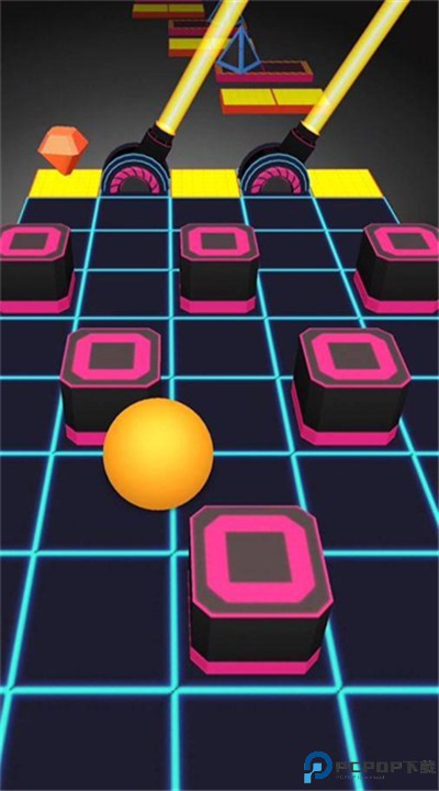 滚动的天空手游