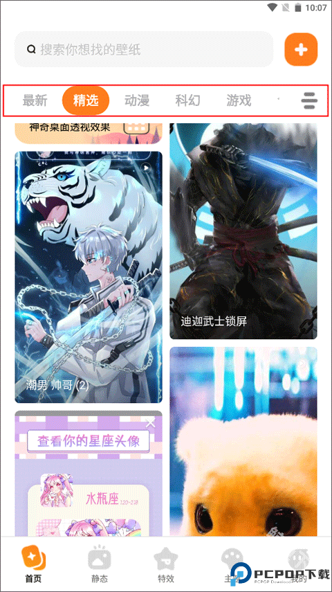 皮皮壁纸