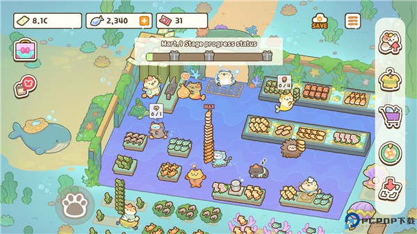 猫市迷你市场大亨中文版