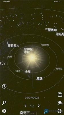 太阳系模拟器手游