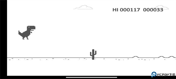 谷歌小恐龙手游