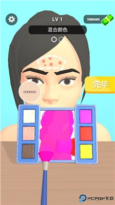 化妆品修复