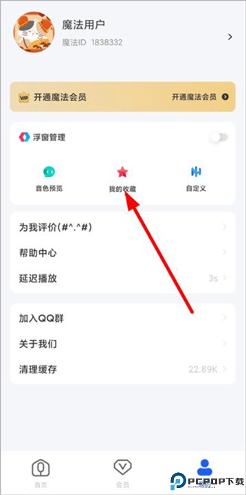 魔法变声器