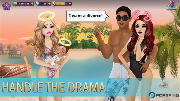 好莱坞物语时尚明星