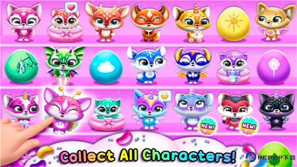 菲露茜斯宠物猫手游