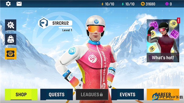 滑雪大挑战手机版