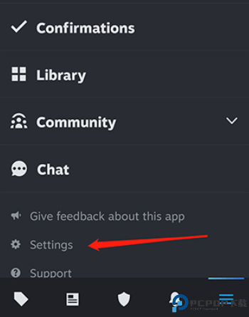 Steam Mobile