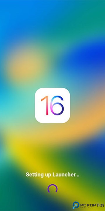 launcher ios 16