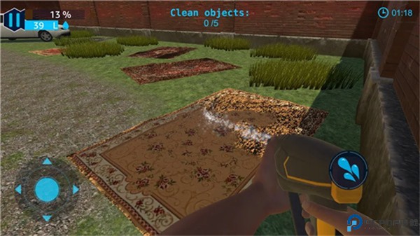 强力清洗模拟器手游