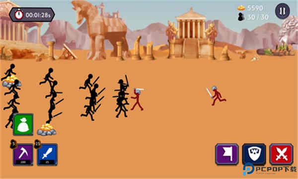 火柴人战争2帝国手机版