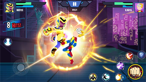 火柴人全明星乱斗手游