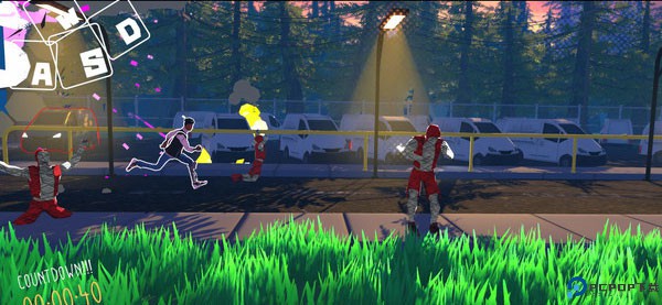 空中骑士永不屈服