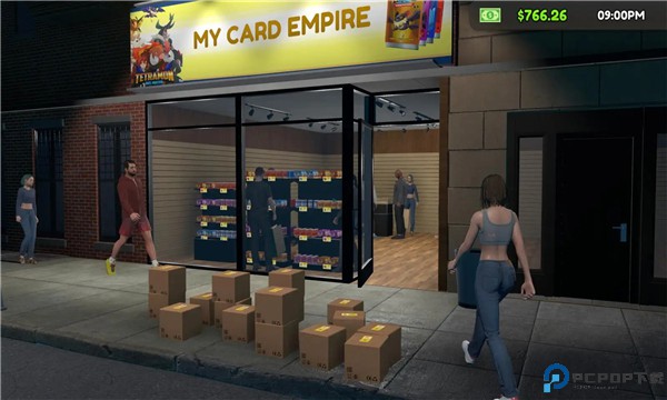 TCG卡牌商店模拟器