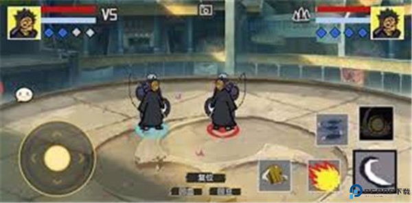 像素火影带土破面神威版