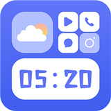 主题小组件美化