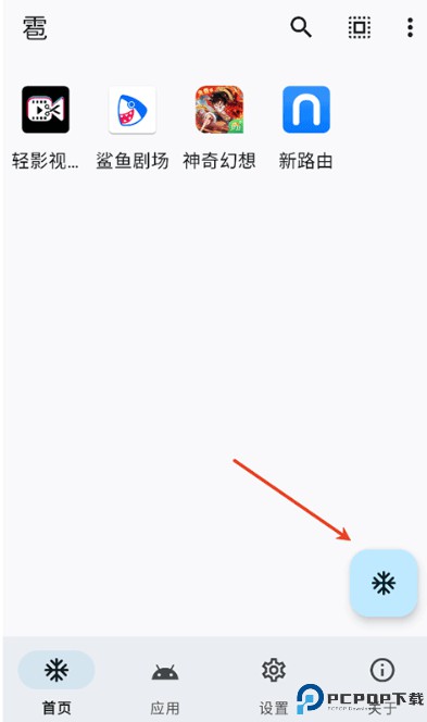 雹冻结应用