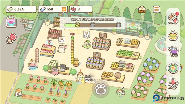 猫市迷你市场大亨中文版